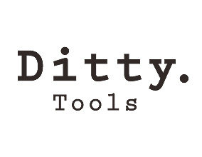 Ditty Tools. Pop Up 開催中です。<br>@二子玉川 蔦屋家電